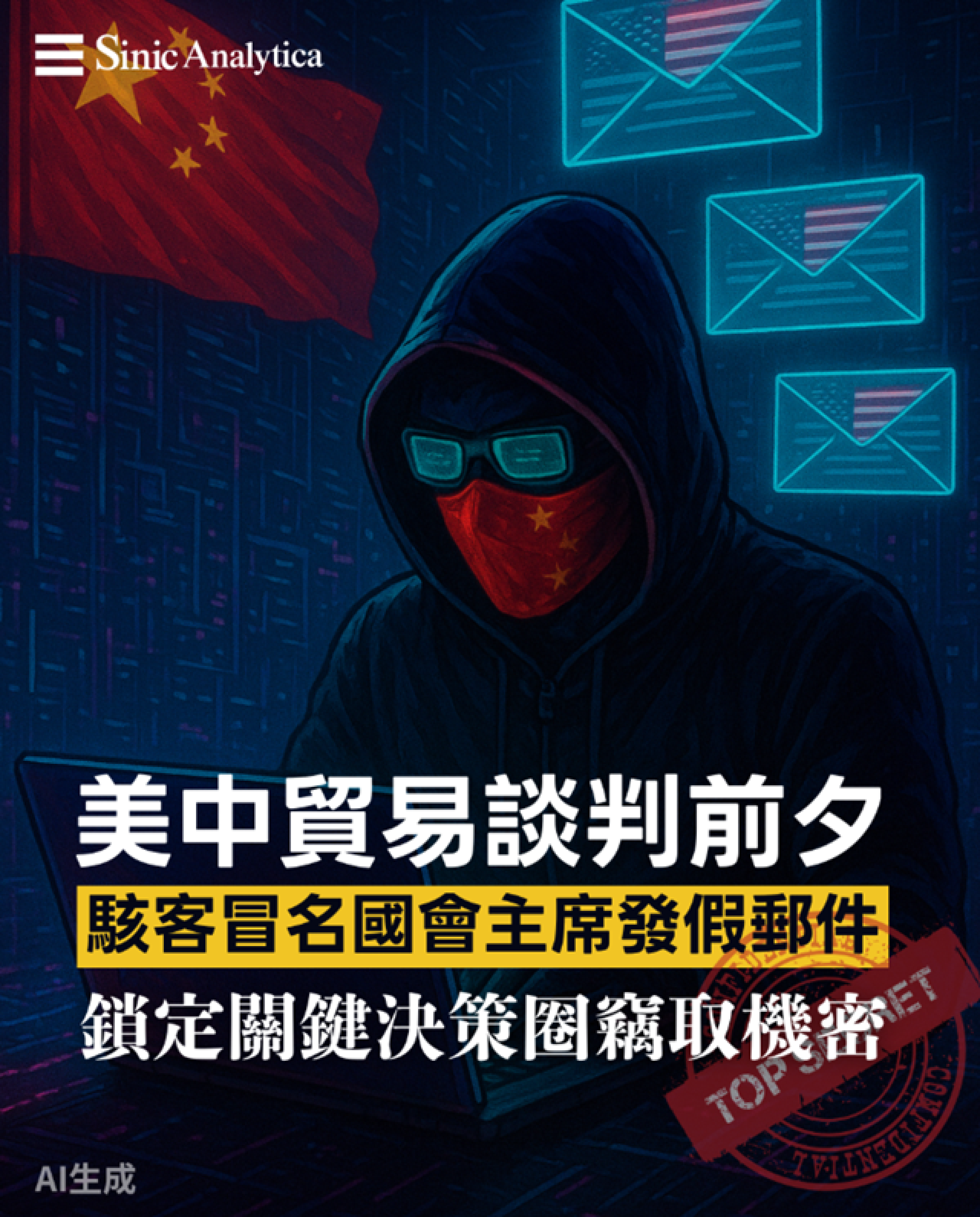 美中貿易談判前夕 北京駭客組織APT41鎖定國會委員會發動攻擊