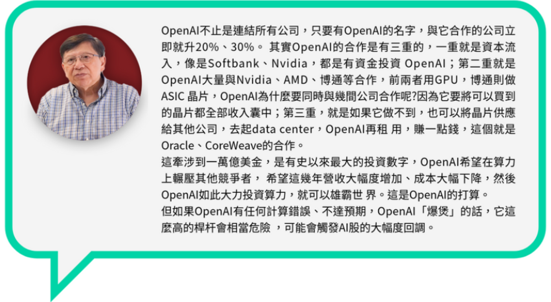 【謎米財經分析報告】 兆元算力豪賭：OpenAI 是在建造未來，還是史上最大泡沫?